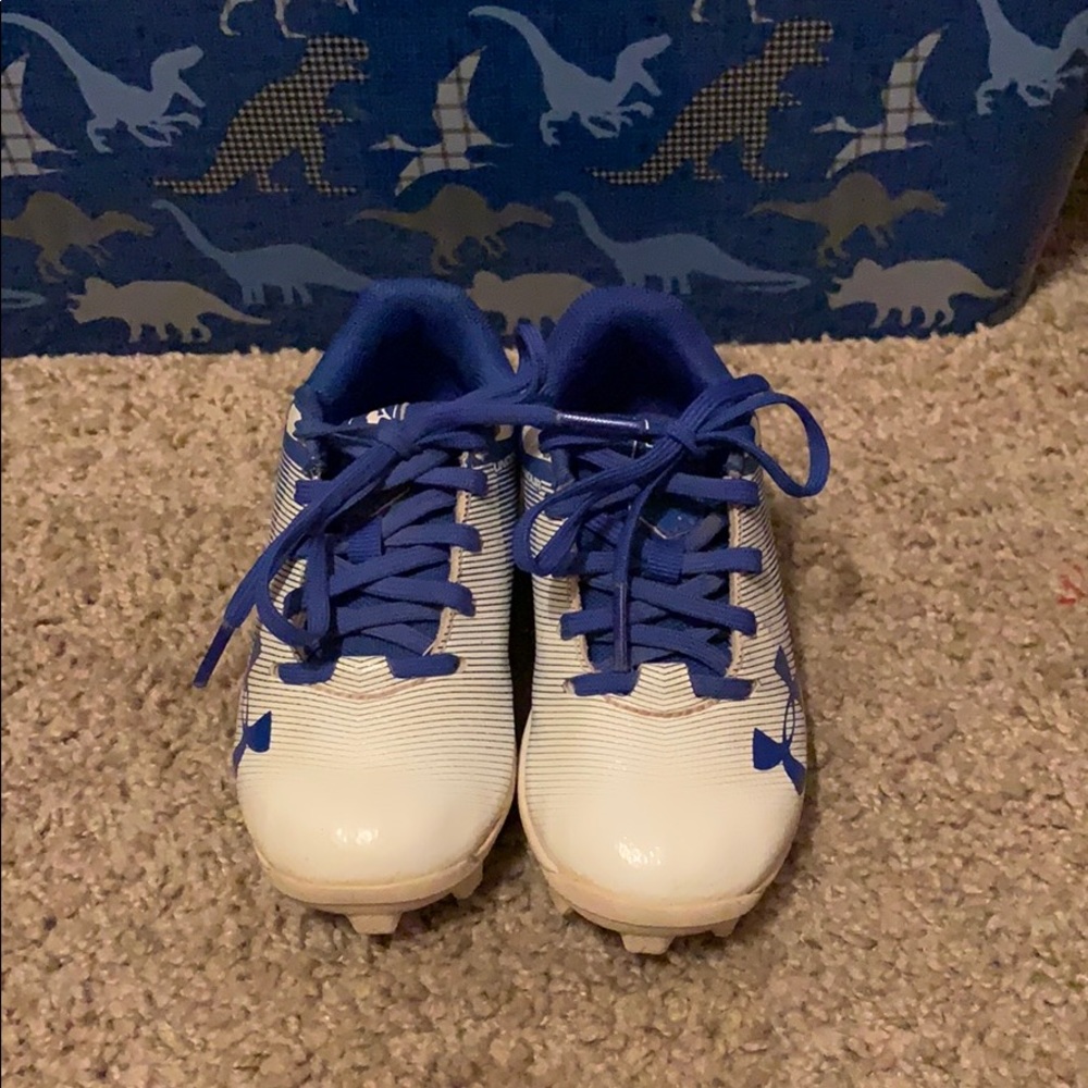 Under Armour Leadoff Low Rm Jr Baseball Cleats